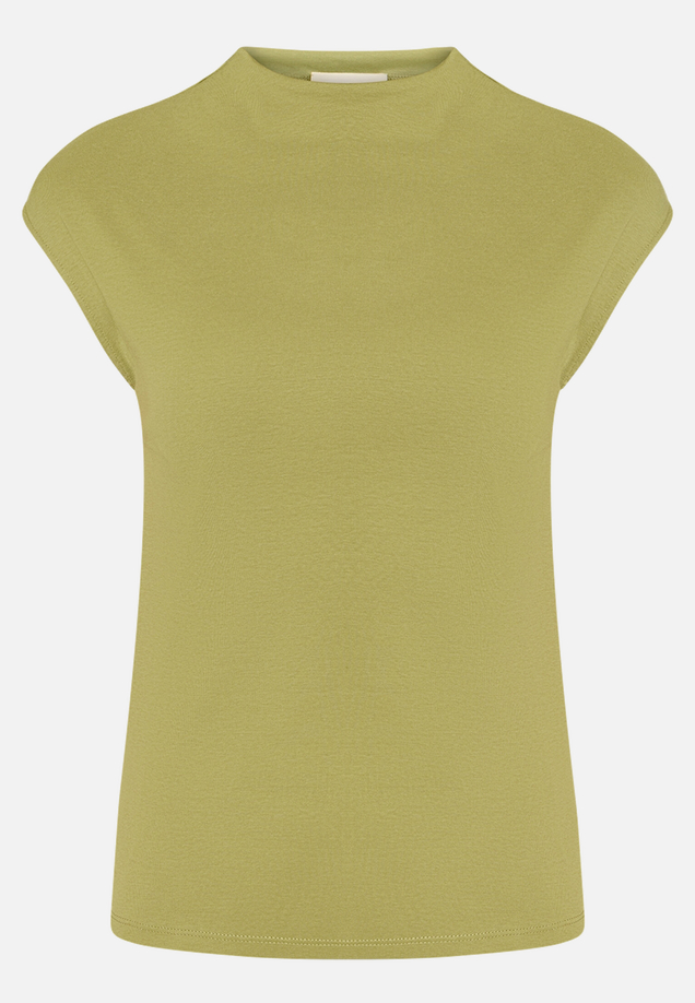 Basic Shirt mit Kragen / Vorderseite