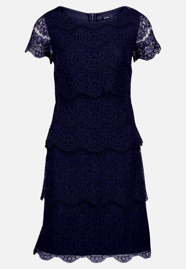 Spitzenkleid kurzarm / Vorderseite