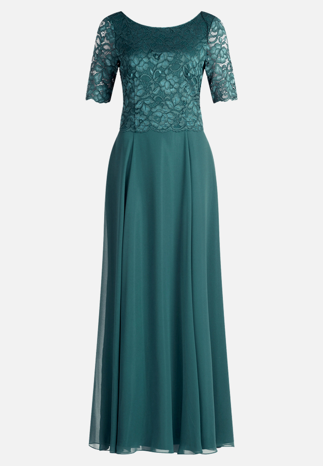 Abendkleid mit Spitze / Vorderseite