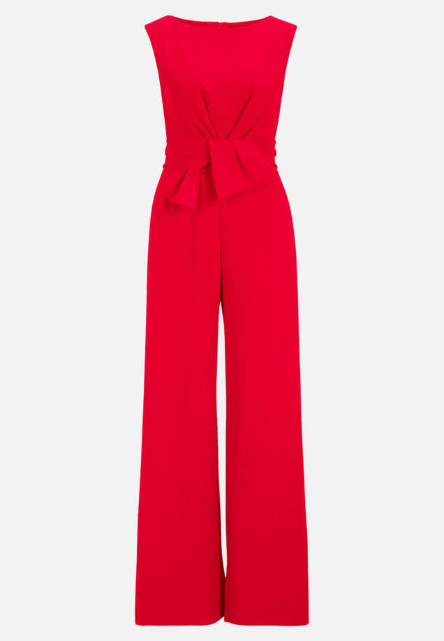 Jumpsuit mit weitem Bein / Vorderseite