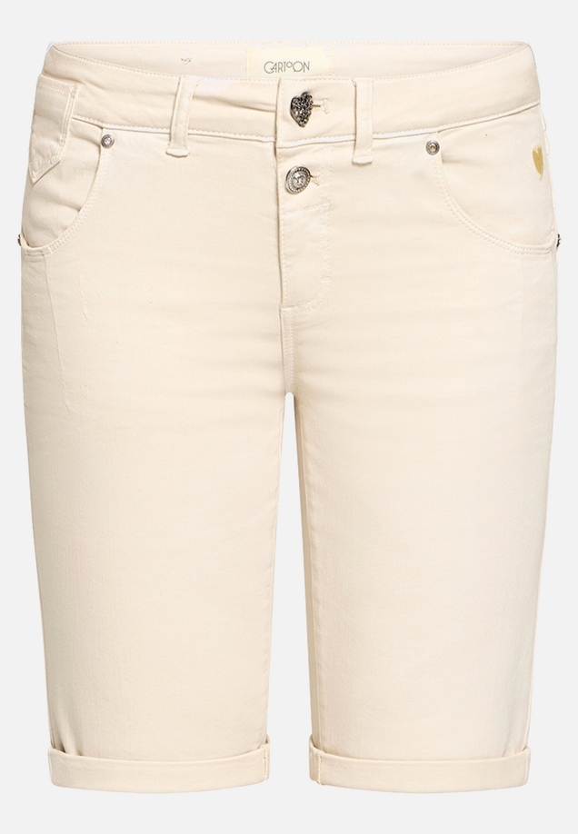 Shorts mit Stickerei / Vorderseite