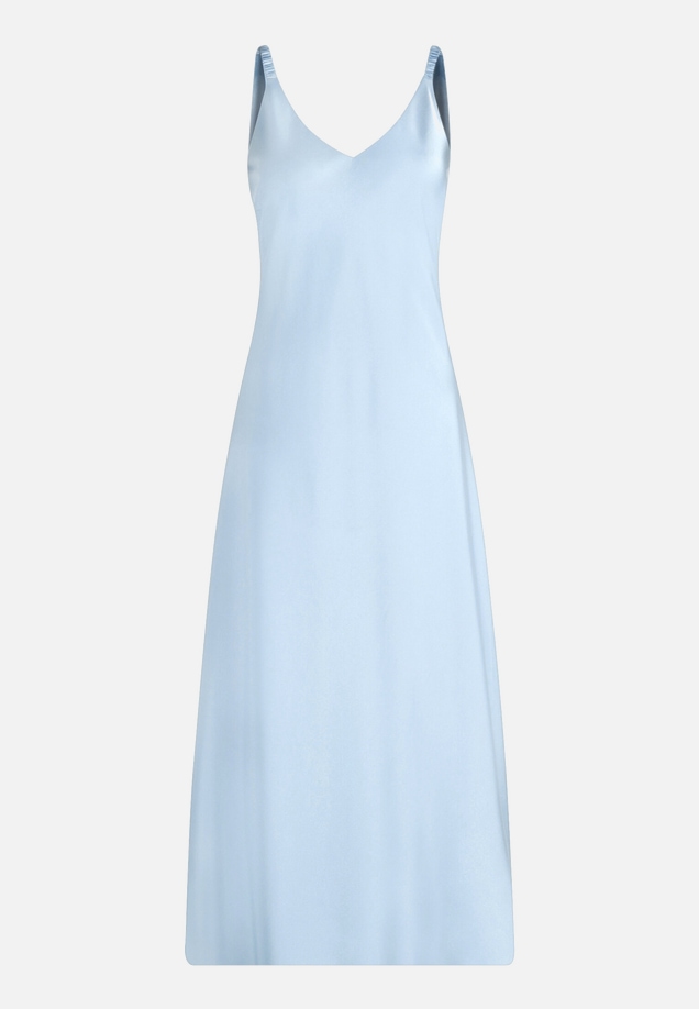 Abendkleid mit breiten Trägern / Vorderseite