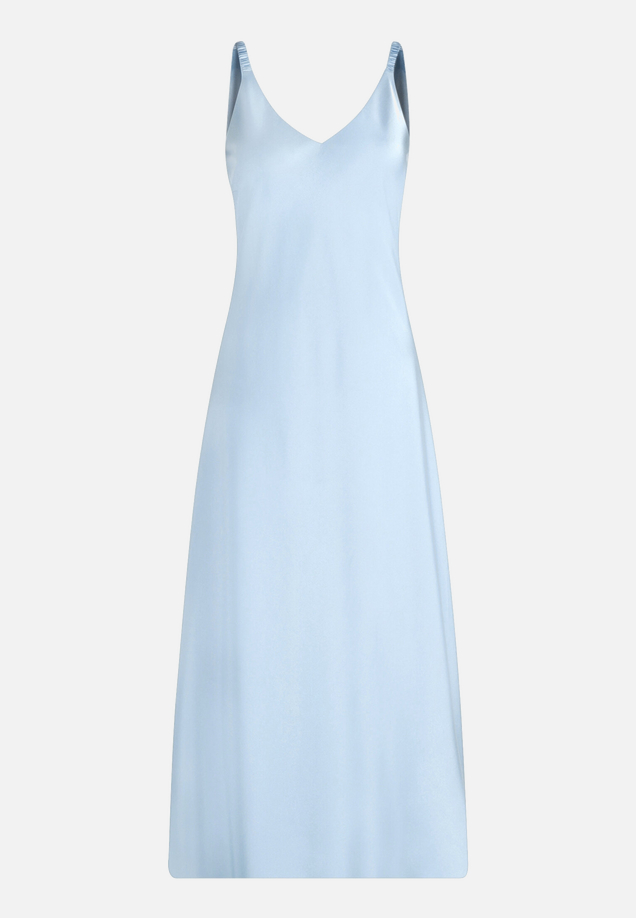 Abendkleid mit breiten Trägern / Vorderseite