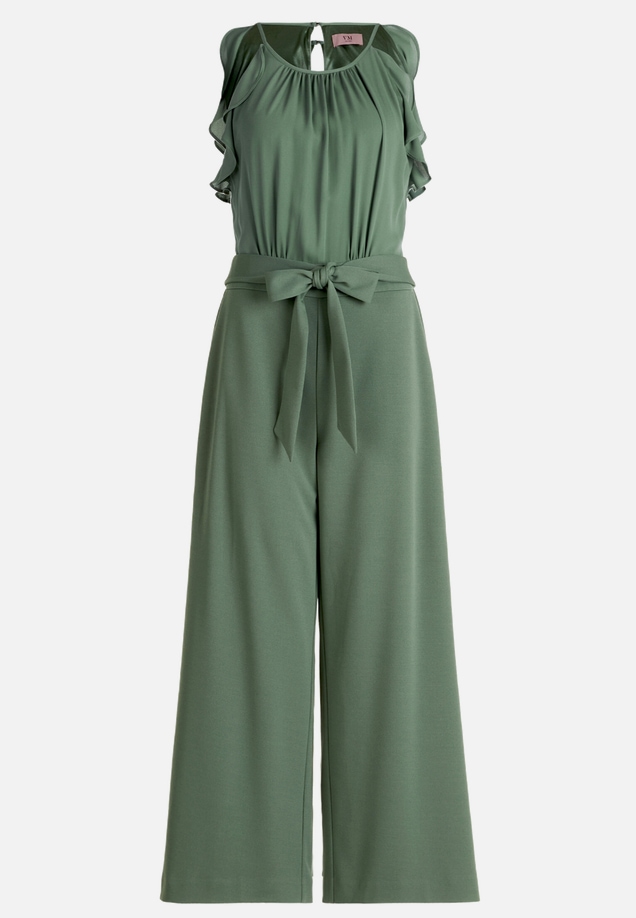 Jumpsuit mit Volant / Vorderseite