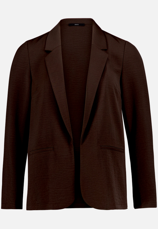 Longblazer   mit Paspeltaschen / Vorderseite