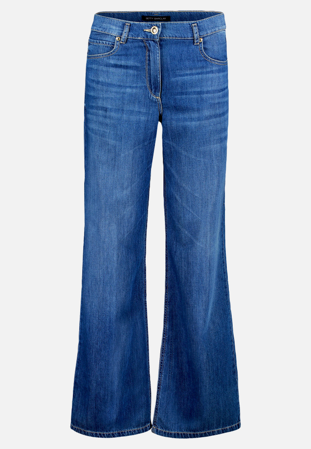 Casual-Hose mit Waschung / Vorderseite