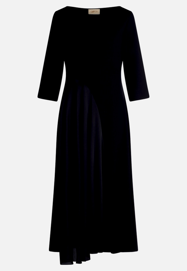 Jerseykleid mit 3/4 Arm / Vorderseite