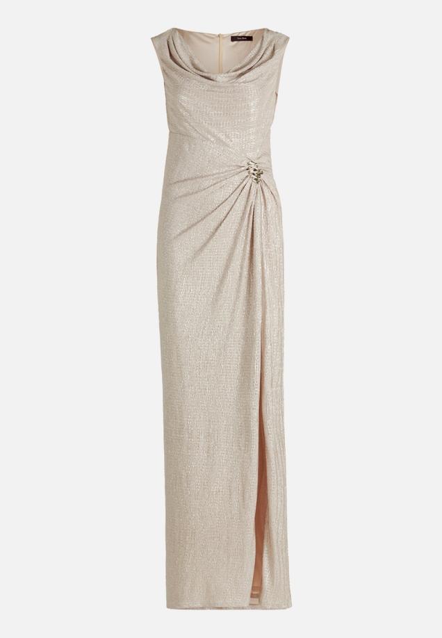 Abendkleid im Glitzer-Look / Vorderseite