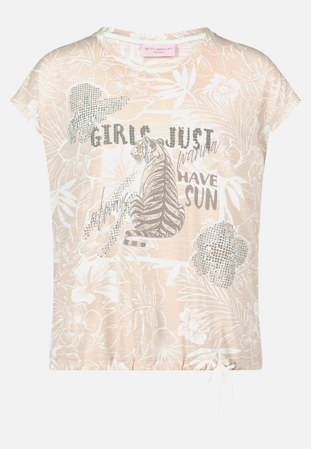 Casual-Shirt mit Tunnelzug / Vorderseite