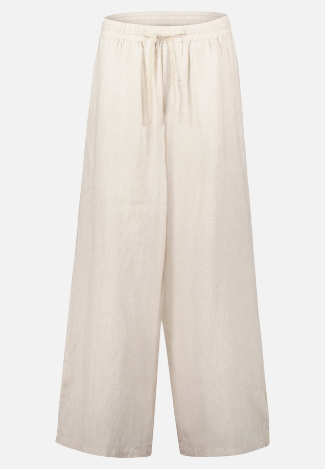 Leinenhose mit Taschen / Vorderseite