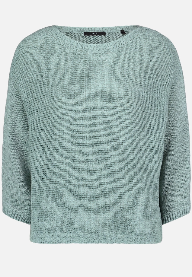 Strickpullover mit Fledermausärmeln / Vorderseite