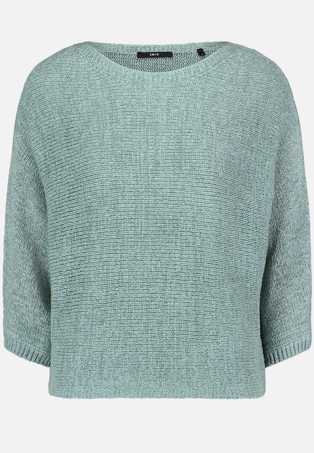 Strickpullover mit Fledermausärmeln / Vorderseite