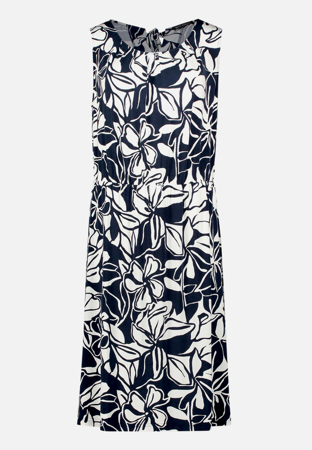 Sommerkleid mit Rundhalsausschnitt / Vorderseite