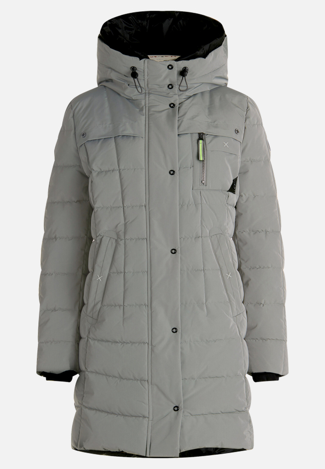 Winterjacke mit Kapuze / Vorderseite
