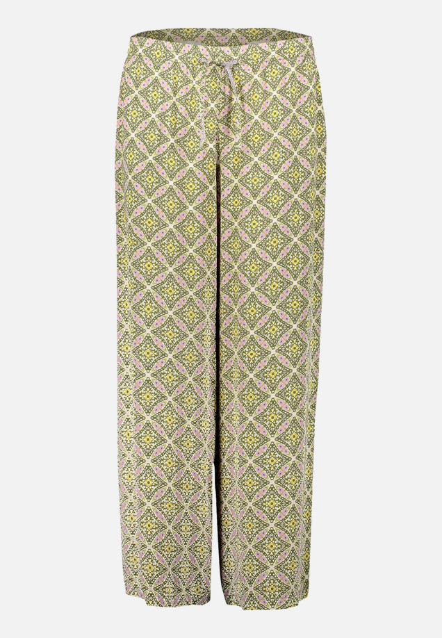 Palazzo-Hose mit Gummizug / Vorderseite