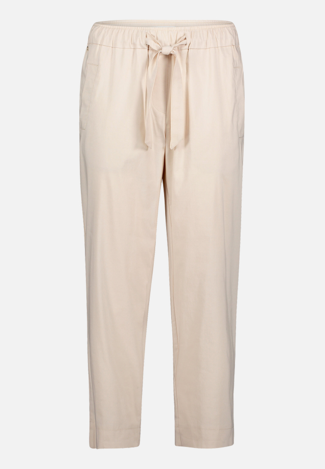 Casual-Hose mit elastischem Bund / Vorderseite