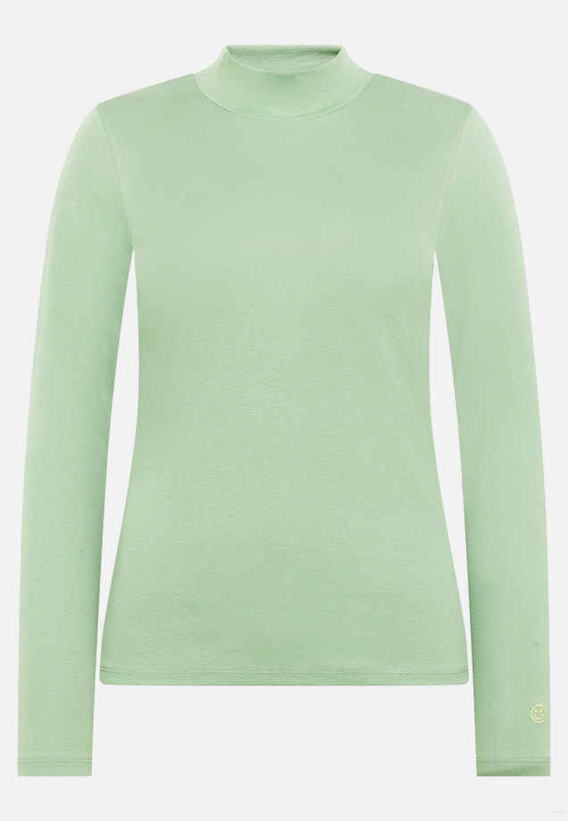Basic Shirt mit Kragen / Vorderseite