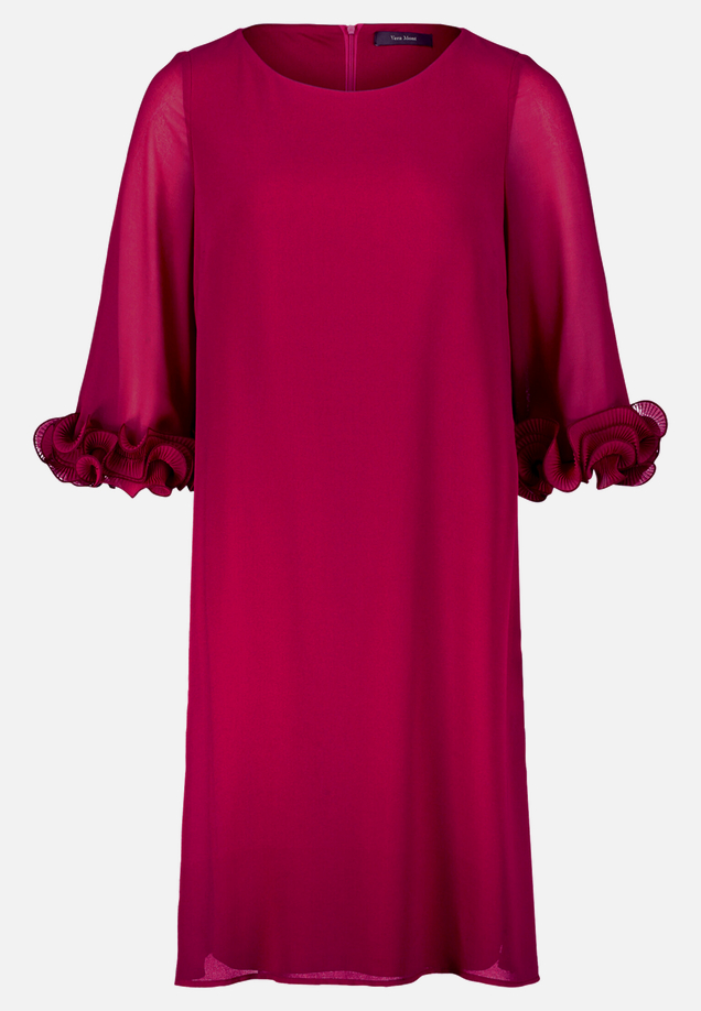 Cocktailkleid mit Rüschen / Vorderseite