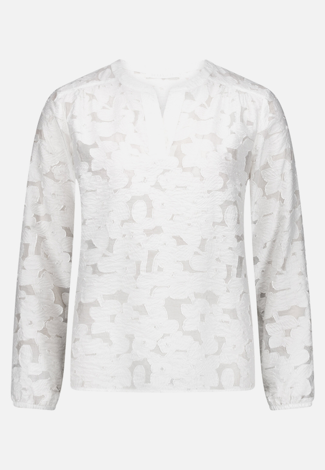 Schlupfbluse mit Muster / Vorderseite