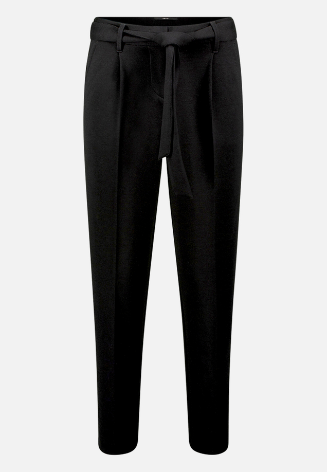 Stoffhose mit Bindegürtel 28 Inch / Vorderseite