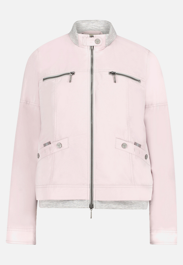 Sommerjacke mit Stehkragen / Vorderseite