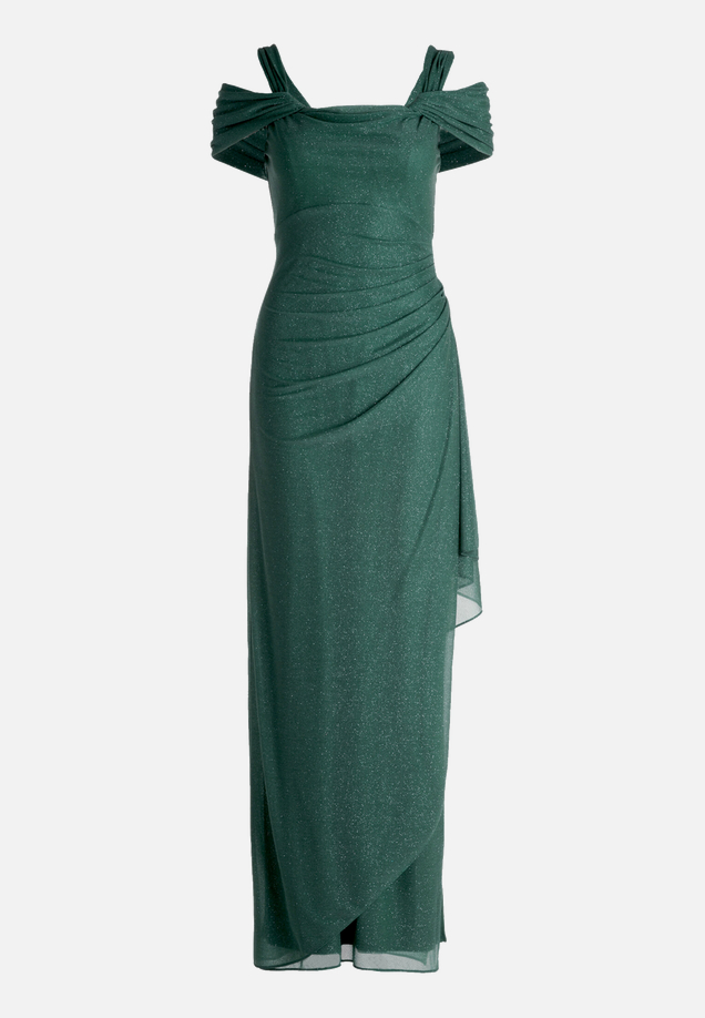 Abendkleid im Glitzer-Look / Vorderseite
