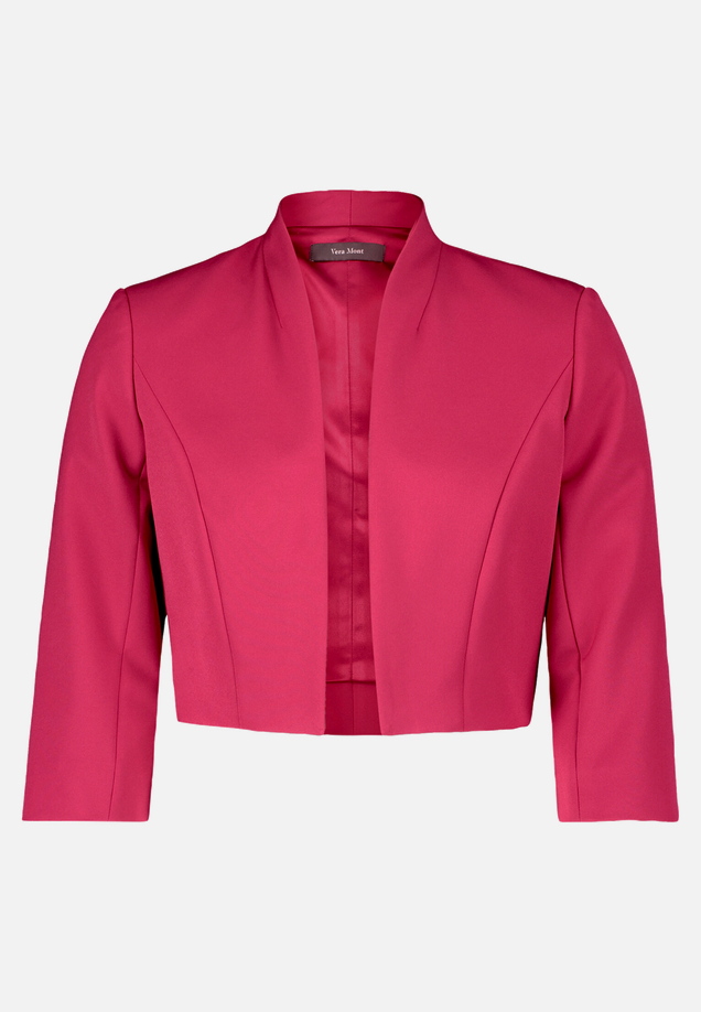 Blazer-Jacke ohne Verschluss / Vorderseite