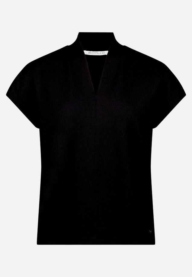 Casual-Shirt mit V-Ausschnitt / Vorderseite