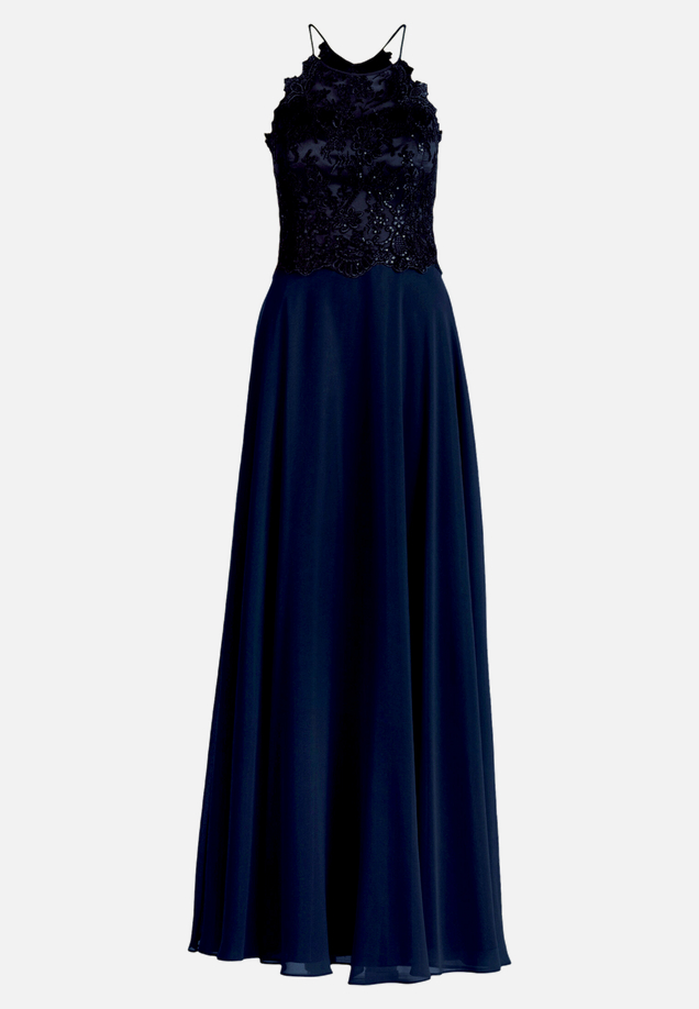Abendkleid rückenfrei / Vorderseite