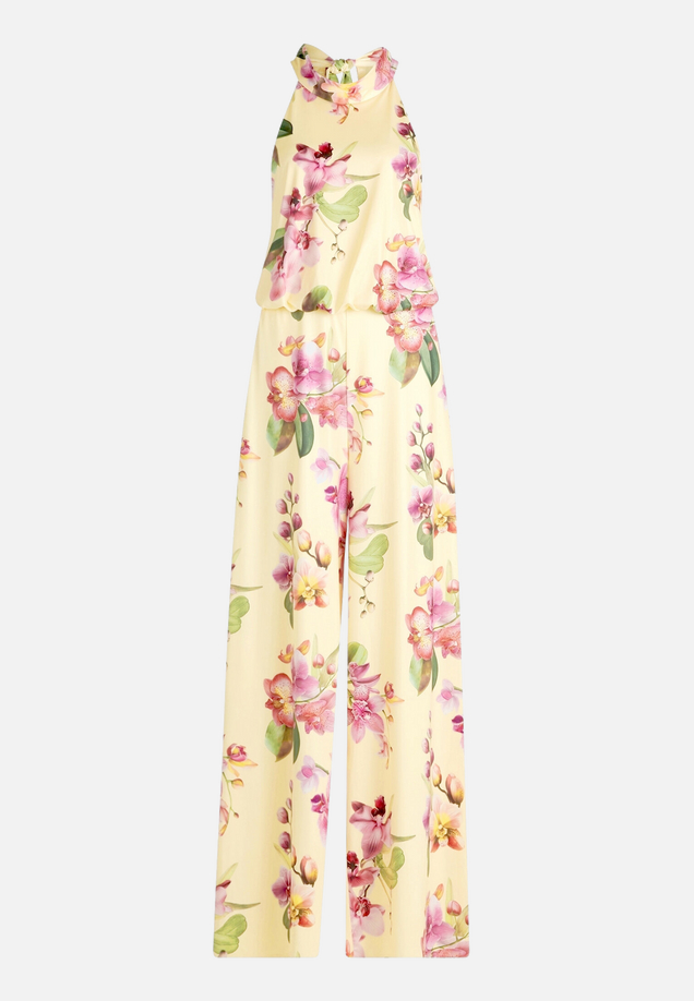 Jumpsuit mit Blumenprint / Vorderseite