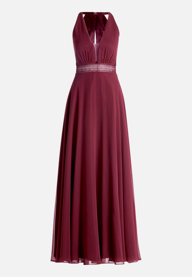 Abendkleid mit Spitze / Vorderseite