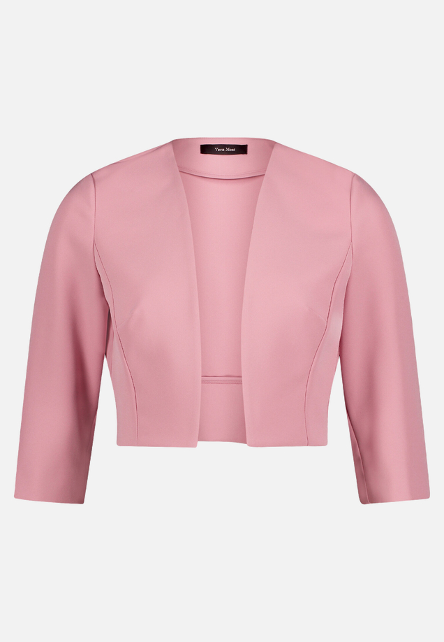 Bolero-Jacke mit Kellerfalten / Vorderseite