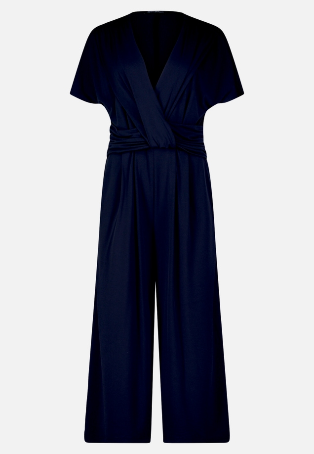 Jumpsuit mit Eingrifftaschen / Vorderseite