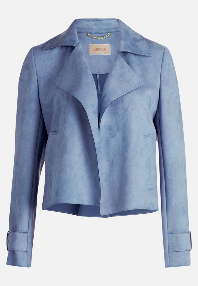 Casual-Jacke mit Taschen / Vorderseite