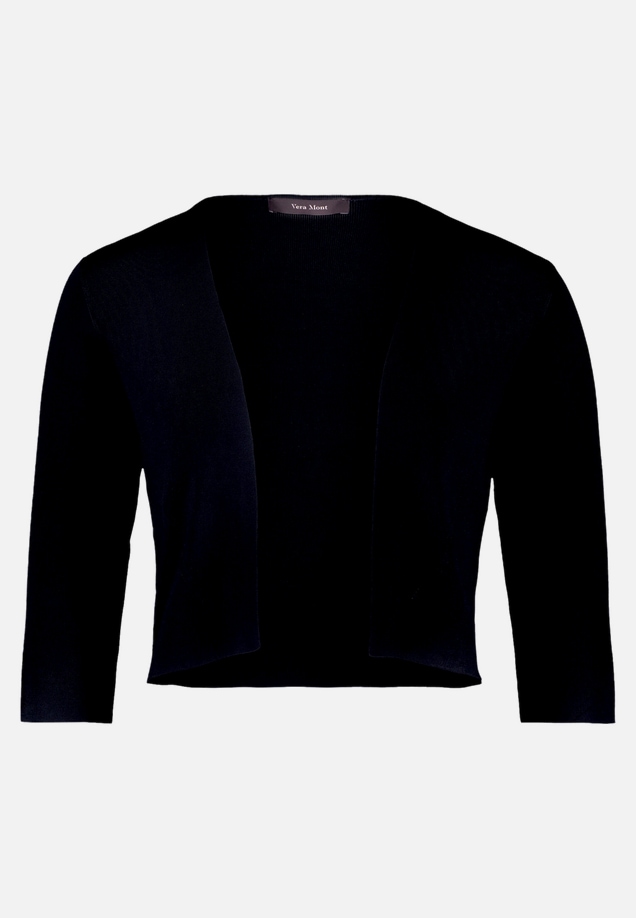 Strickbolero langarm / Vorderseite