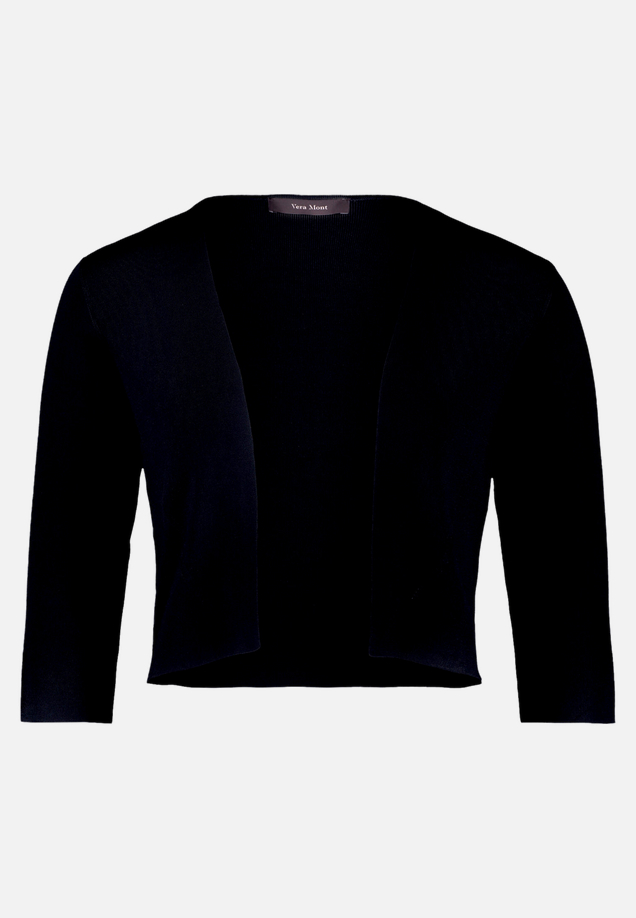 Strickbolero langarm / Vorderseite