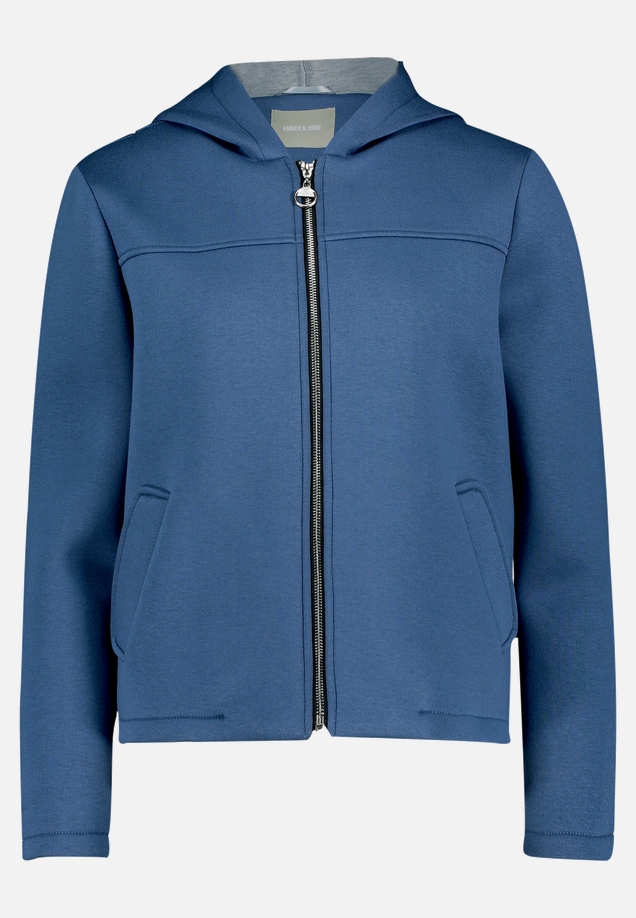 Übergangsjacke mit Kapuze / Vorderseite