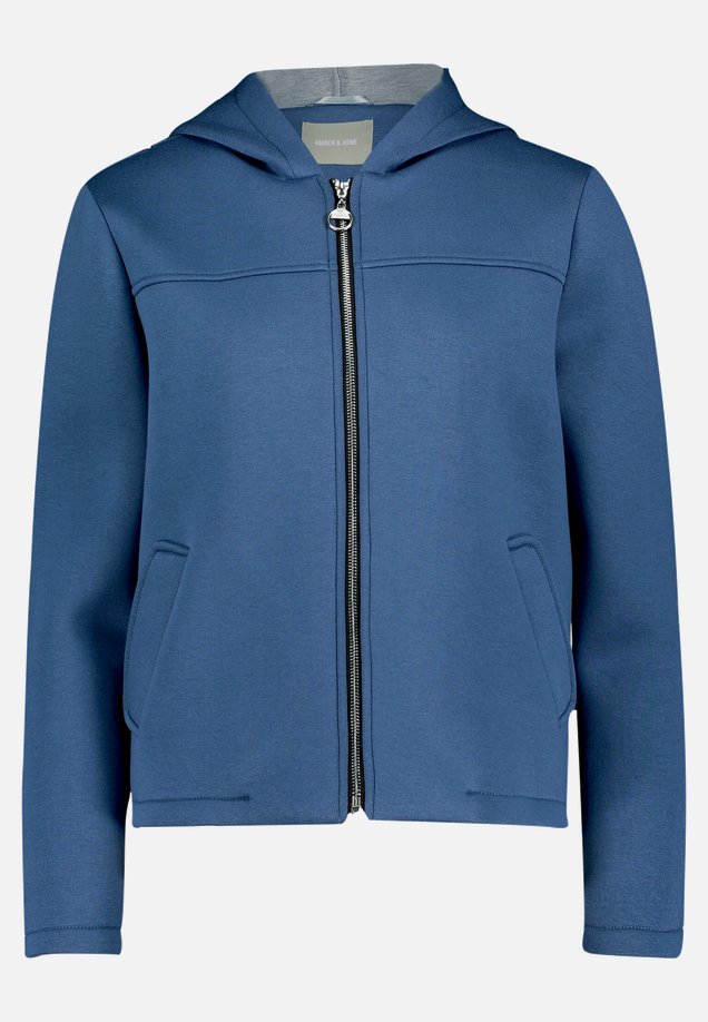 Übergangsjacke mit Kapuze / Vorderseite