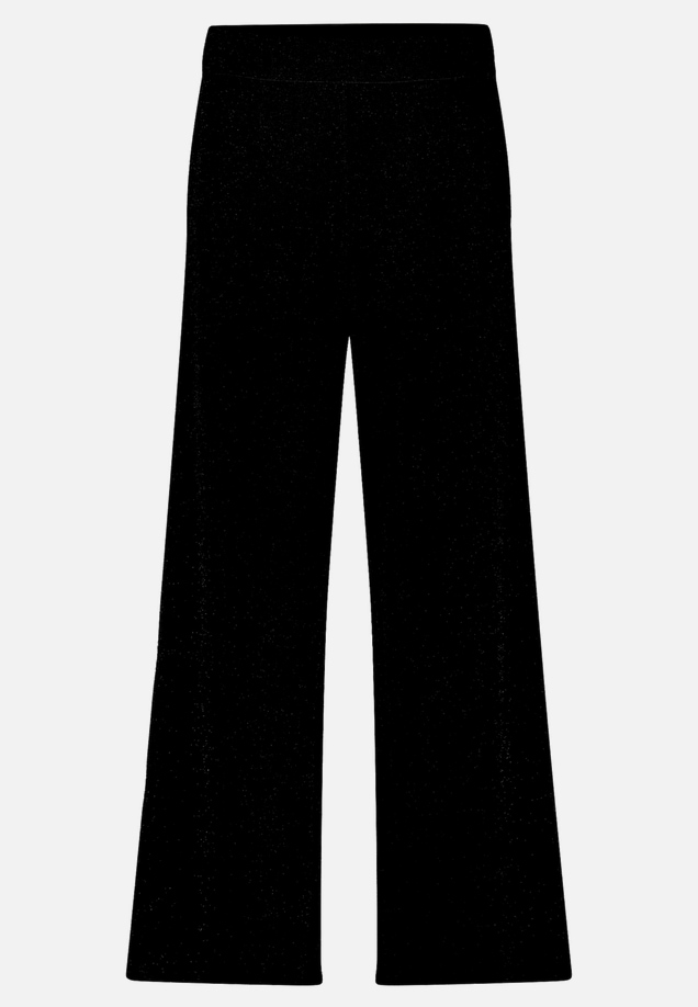 Marlene-Hose im Glitzer-Look / Vorderseite