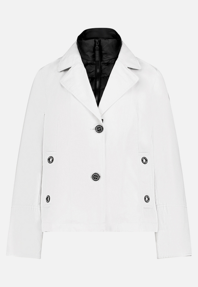 Übergangsjacke mit abnehmbarem Westenteil / Vorderseite