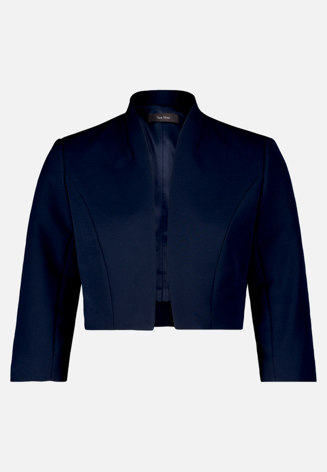 Blazer-Jacke ohne Verschluss / Vorderseite