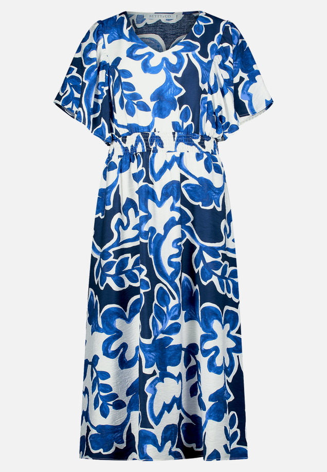Sommerkleid mit Blumenprint / Vorderseite