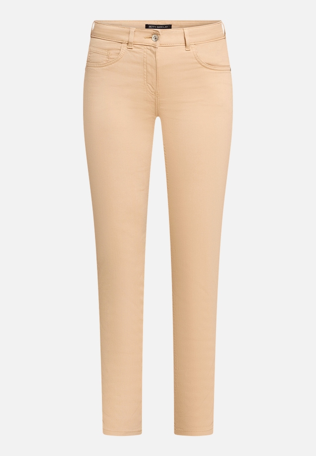 Casual-Hose mit aufgesetzten Taschen / Vorderseite