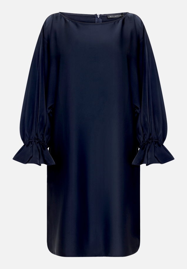 Midikleid langarm / Vorderseite