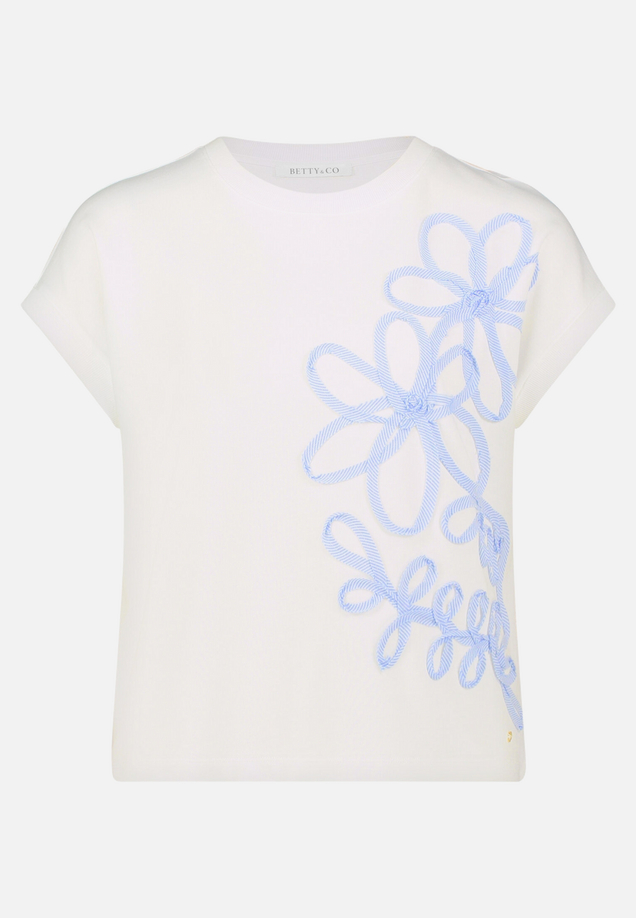 Sweatpullover mit Applikation / Vorderseite