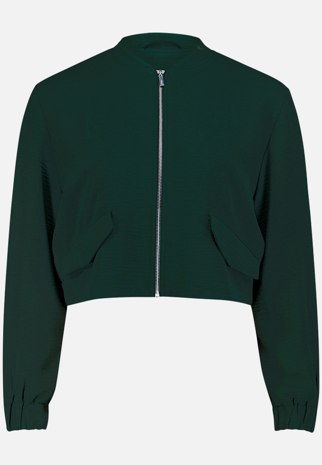 Bomberjacke mit Klappentaschen / Vorderseite