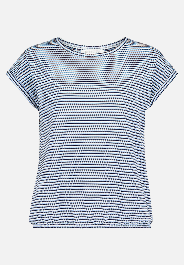 Casual-Shirt mit Gummizug / Vorderseite
