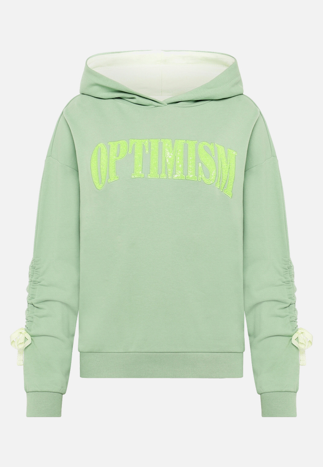 Hoodie mit Kapuze / Vorderseite