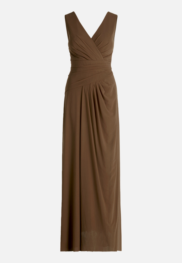 Abendkleid mit V-Ausschnitt / Vorderseite