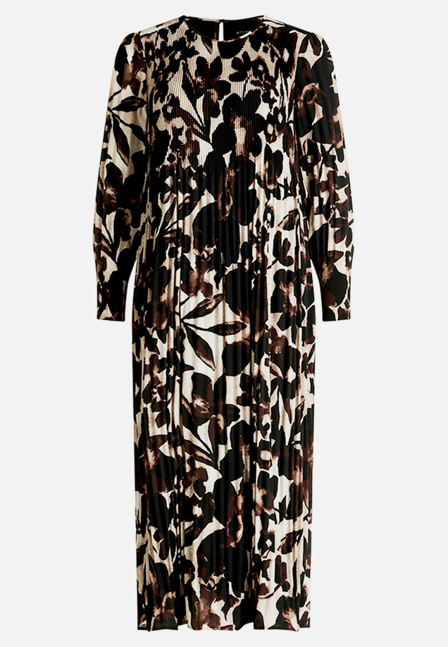Plisseekleid langarm / Vorderseite